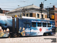 Toronto Transit Commission streetcar - TTC 4225 - 1987-89 UTDC/Hawker-Siddeley L-3 ALRV