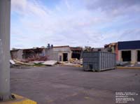 D�molition des Galeries Ste-Anne, Qu�bec (Beauport),QC