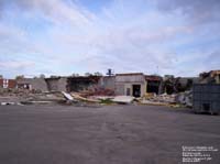 D�molition des Galeries Ste-Anne, Qu�bec (Beauport),QC