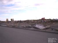 D�molition des Galeries Ste-Anne, Qu�bec (Beauport),QC