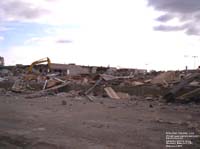 D�molition des Galeries Ste-Anne, Qu�bec (Beauport),QC