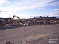 D�molition des Galeries Ste-Anne, Qu�bec (Beauport),QC