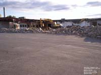 D�molition des Galeries Ste-Anne, Qu�bec (Beauport),QC