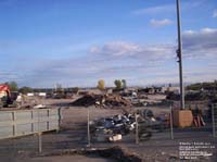 D�molition des Galeries Ste-Anne, Qu�bec (Beauport),QC