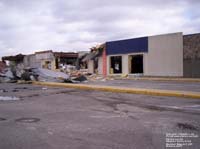 D�molition des Galeries Ste-Anne, Qu�bec (Beauport),QC