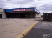 D�molition des Galeries Ste-Anne, Qu�bec (Beauport),QC