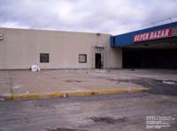 D�molition des Galeries Ste-Anne, Qu�bec (Beauport),QC