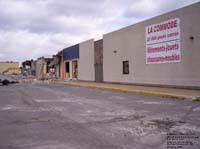 D�molition des Galeries Ste-Anne, Qu�bec (Beauport),QC