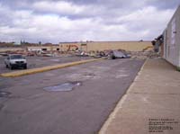 D�molition des Galeries Ste-Anne, Qu�bec (Beauport),QC