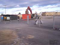 D�molition des Galeries Ste-Anne, Qu�bec (Beauport),QC