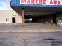 D�molition des Galeries Ste-Anne, Qu�bec (Beauport),QC
