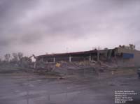 D�molition des Galeries Ste-Anne, Qu�bec (Beauport),QC