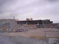 D�molition des Galeries Ste-Anne, Qu�bec (Beauport),QC