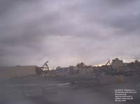 D�molition des Galeries Ste-Anne, Qu�bec (Beauport),QC