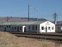 UP in The Dalles