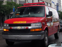 Support Logistique - 04354 - 2004 Chevrolet Express, Quartier-Maître, Quebec, Quebec