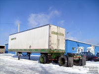 Charette 28 ft pup and dolly B-Train - Train Routier